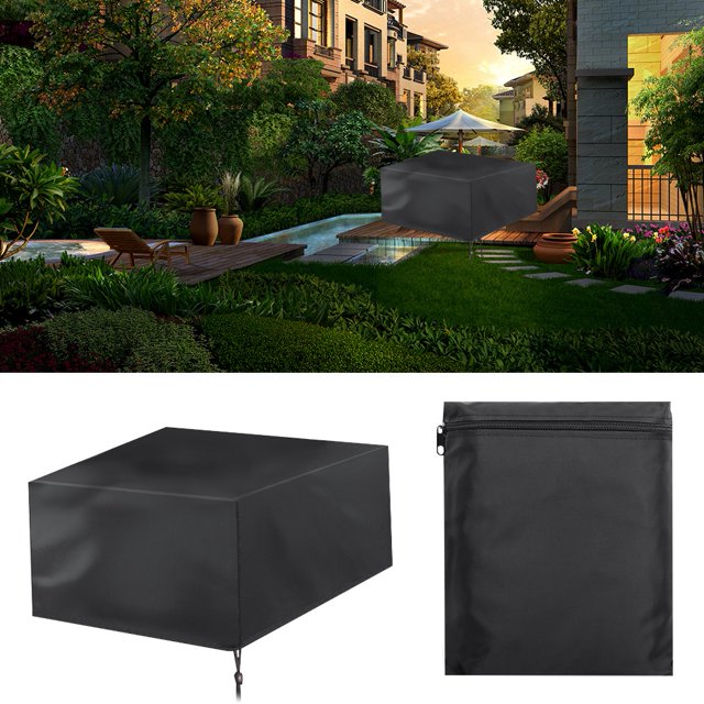 Patio Cover Outdoor Table Cover Large Furniture Cover For Table Lounge Porch Sofa Waterproof Protective For Garden Table