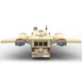 thumbnail image 2 of Model Building Blocks Set for Iconic Vehicle Spaceballs Eagle 5 MOC Bricks Toys 647pcs, 2 of 6