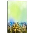 thumbnail image 2 of White Flowers Garden in Soft Color - Floral Canvas Art Print, 2 of 4