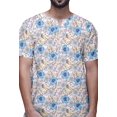 thumbnail image 4 of Atasi Indian Fashion Clothing Men Short Kurta Printed Shirt Ethnic Kurtas, 4 of 5
