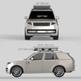 thumbnail image 3 of HOMCOM Car Roof Rack Cargo Carrier Basket, 64"/43" x 39", 3 of 9