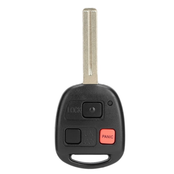 Key Fob Battery Replacement, Key Shell, 3 Button Remote Key Keyless Entry Remote, 312MHz for Car Key