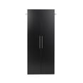 thumbnail image 4 of Prepac HangUps 30" Large Storage Cabinet, Black, 4 of 9