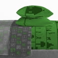 thumbnail image 4 of Minecraft 4-Piece Full Sheet Set, 100% Polyester, 4 of 6