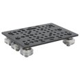 thumbnail image 4 of Gantry Plate, Aluminum V Gantry Panel Kit Wear Resistance  For 3D Printer For CNC Lathe Transparent Pulley, 4 of 8