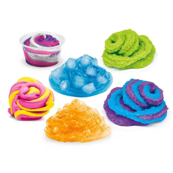 Cra-Z-Slimy Sensory Unboxing Slime Kit, Variety of Colours, For