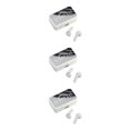 thumbnail image 3 of fastboy Wireless Earbuds HiFi LED Display Mirror Sports Running Cycling White 3Set, 3 of 5