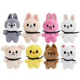 thumbnail image 1 of Skzoo Plush Toys, Skz Plushie Stray Kids Plush Dolls for Kids Fans Gifts for Kids Fans, 1 of 4