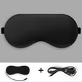 thumbnail image 2 of Warm Eye Compress Mask for Dry Eyes Simulated Silk Usb Temperature Control Eye Mask Female Lunch Break Shading Eye Mask Heating Hot Compress Sleep Eye Mask Heated Eye Masks for Dry Eyes, 2 of 4