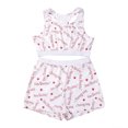 thumbnail image 1 of Gupgi Woman Summer Tracksuit Letter Yes DADDY Print Tank Tops Shorts,2 PCS Set, 1 of 7