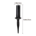 thumbnail image 2 of Massage Tools & Curly Hair Heatless Curling Wand Comb for Effortless Ringlets, 2 of 6