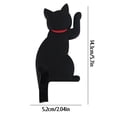 thumbnail image 1 of Pompotops Strong Magnetic Hook Japanese Creative Cartoon Cat Tail Refrigerator Stick Hook Clearance, 1 of 2