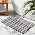 thumbnail image 2 of Step into Comfort with our Luxury Bathroom Rugs Bath Mat - Non-Slip, Soft Fluffy 20x32in Microfiber Shower Rug, Quick Dry, Machine Washable for Bathroom and Shower, 2 of 5