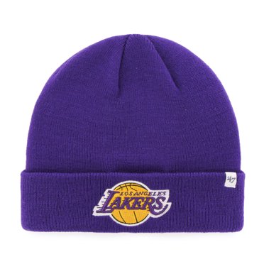Los Angeles Lakers NBA Raised Cuff Knit Toque