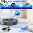 thumbnail image 4 of CD Player, LCD Backlit Display 3.5mm BT USB Disc Player Portable  for Audiobooks Music Enjoyment, 4 of 7
