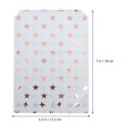thumbnail image 4 of 24pcs Disposable Star Gift Bag Rose Golden Packaging Bag Beautiful Party Storage Bag, 4 of 8