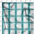 thumbnail image 3 of Soimoi Georgette Viscose Fabric Check Check Print Fabric by the Yard 42 Inch Wide, 3 of 5
