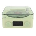 thumbnail image 1 of The Waves Player, Portable Vintage Waves  Speaker with Adjustable Ambient Lights, Stereo Sound Music Player with Time Display for Bedroom, Party, for Sleep Relaxing, 1 of 7