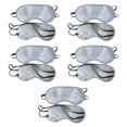 thumbnail image 2 of lionlar 10Pcs Sleep Masks Night Blindfold Eye Masks for Light Blocking Adults Gray, 2 of 9