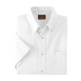 thumbnail image 2 of Harriton Oxford à Manches Courtes pour Hommes avec Protection Anti-Taches, 2 of 3