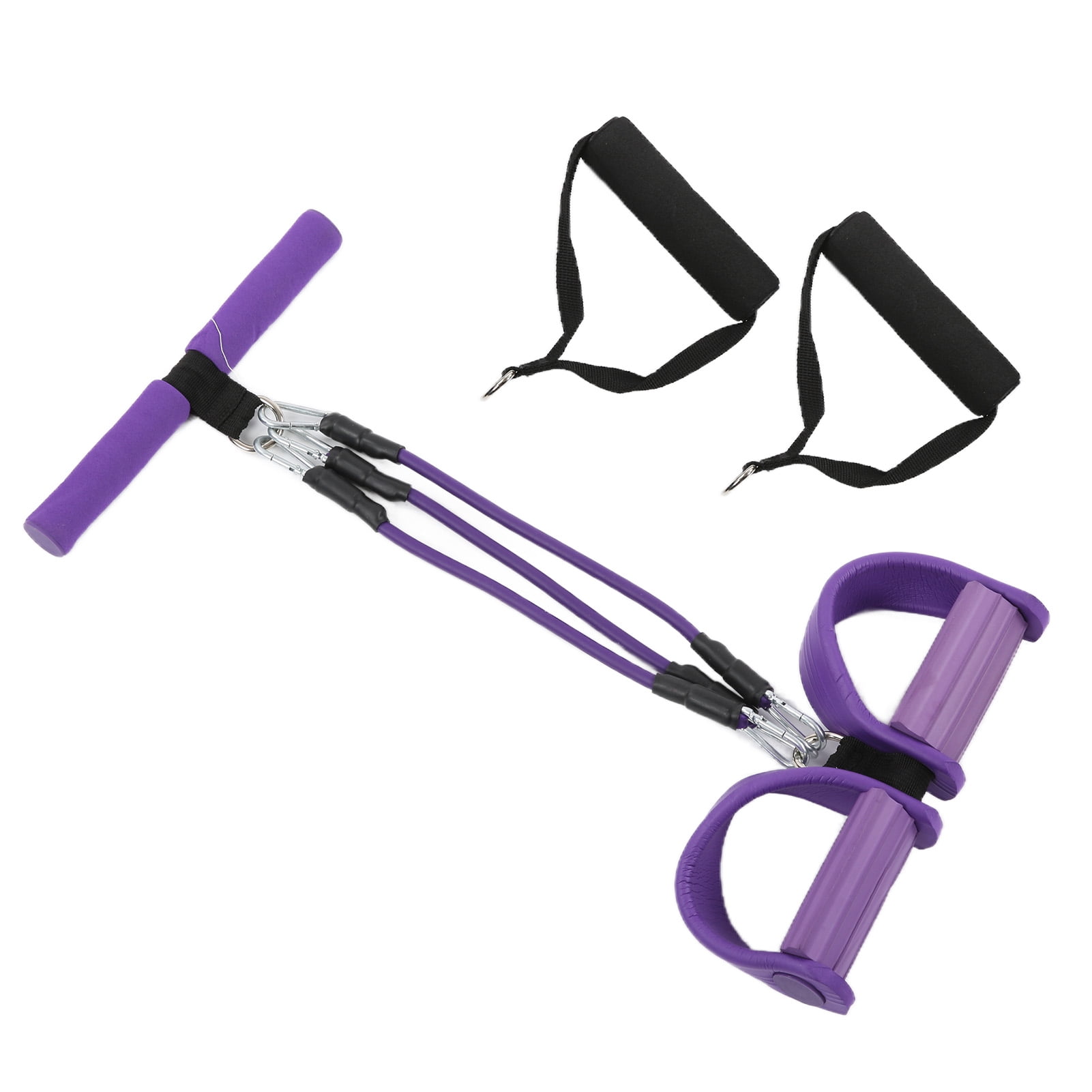 Waist Resistance Bands,Exercise Bands Multifunction Detachable Tube Pull Rope Stretch Bands World-Class Design
