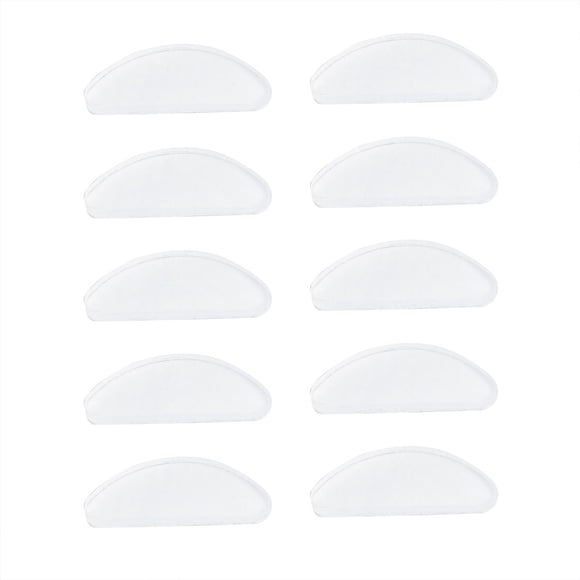 25 Pairs of Eyeglasses Nose Pads Glasses Adhesive Silicone Nose Pads Non-slip Thin Nosepads for Glasses Eyeglasses Sunglasses