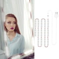 thumbnail image 2 of Bamboohart LED Vanity Mirror Lights - Dimmable Strip for Makeup Table & Bathroom  Memory Function  Timed Shutdown  Stick-on Installation, 2 of 7