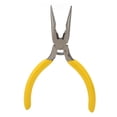thumbnail image 2 of Serrated Needle Nose Plier, Needle Long Nose Plier Multi Purpose Alloy Steel 5 Inches  For Eletricians For Handling Computer Hardware, 2 of 8