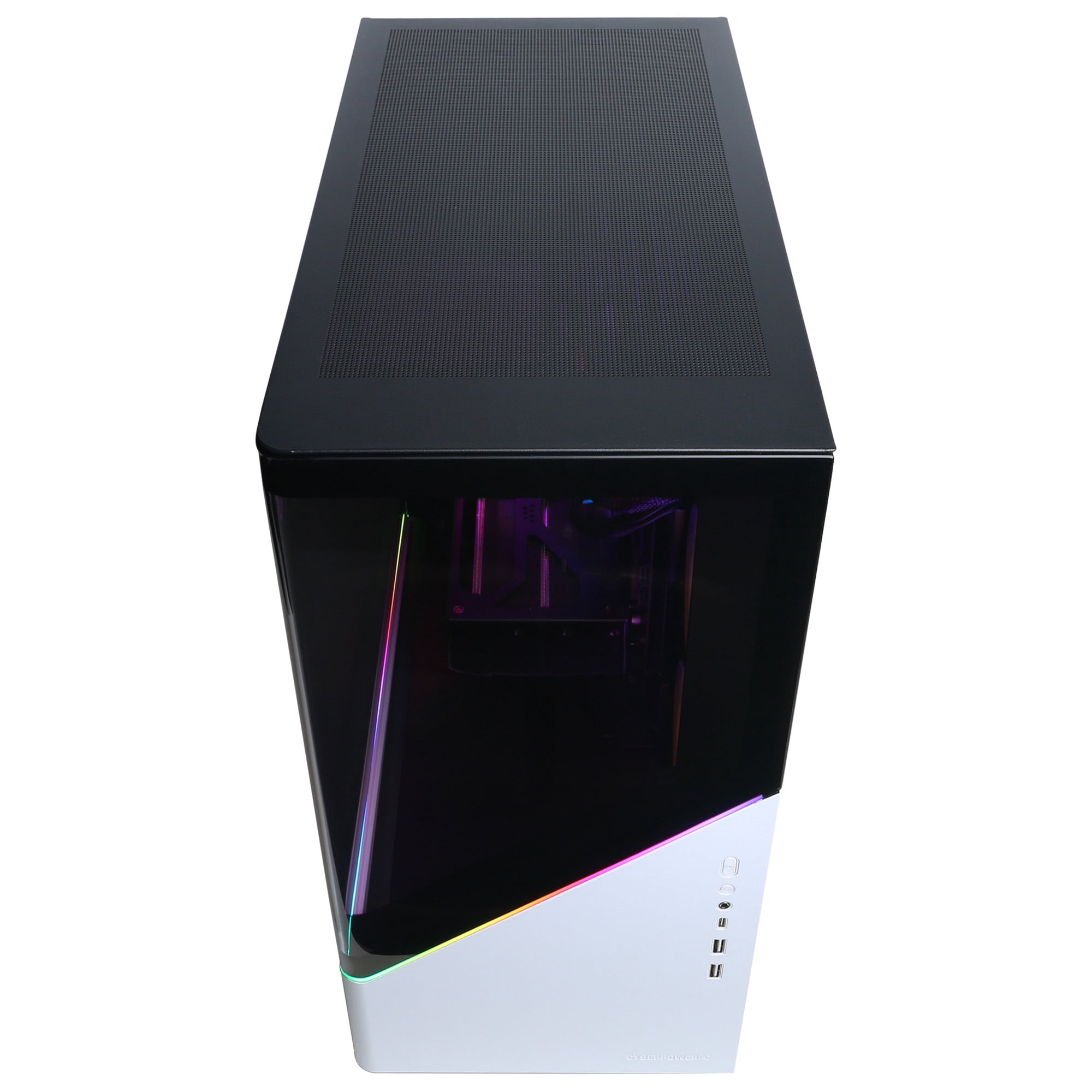 Ordinateur de jeux Cyberpowerpc Gamer Supreme SLC11140CPG avec AMD Ryzen 7 9800X3D