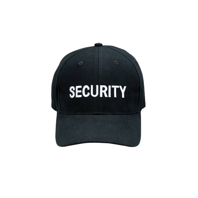 Rothco Chapeau de Sécurité Ajustable, Noir
