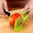 thumbnail image 1 of Xingzhi Hand-held Fruit Slicer Multi-function Orange Slicer Fruit and Vegetable Slicer Lemon Slicer Tomato Slicer, 1 of 8