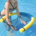 thumbnail image 2 of Bowayaoa EPE Foam Floating Recliner for Pool, Airless Swimming Aid Stick for Adults & Kids, Non-Leak Water Float with Breathable Mesh, Bright Color Cool Racer, 2 of 7