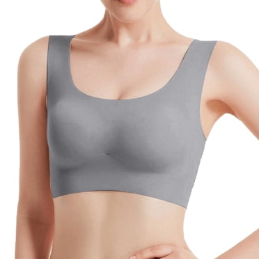 Liquidation 2025 Soutien-Gorge Sans Coutures Soutiens-Gorge pour Femmes Ultra Mince Rembourré Confort Soutien-Gorge Sans Armatures Soutien-Gorge Léger Respirante pour Dormir Soutien-Gorge de Tous les Jours Offres de Liquidation Articles Surstockés Liquidation