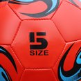 thumbnail image 4 of LJNYFDC Ballon de Soccer Ballon de Soccer Professionnel Résistant à l'Usure Imperméable Résistant aux Impacts Ballon de Soccer Extérieur pour Matchs Compétitions, 4 of 6