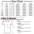 thumbnail image 3 of Blouses pour Femmes T-shirt Imprimé pour Femmes Blouse à Manches 3/4 Col Rond Hauts Décontractés, 3 of 9