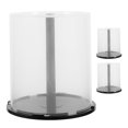 thumbnail image 1 of CD Storage Bin for 100 Discs Large Capacity CD DVD Case with Pullout Feature Made of Durable PP, 1 of 9