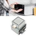 thumbnail image 3 of Microwave Magnetron, Stainless Steel 2M246 01TAG Microwave Oven Magnetron Horizontal Foot Fixed Replacement Part Precise Fit Multi Holes  for Repairment, 3 of 8