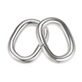 thumbnail image 4 of Unique Bargains Boucles Ovales Ton Argent en Fer pour Couture (Lot de 10), 4 of 4