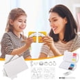thumbnail image 2 of A Puffy Paint Drawing Canvas Sponge 10Ml 3D Art Craft Kit A #49801, 2 of 4