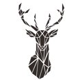 thumbnail image 1 of Wweixi Multifunctional 3D Mirror Deer Wall Sticker For Various Uses Personalized Home black XXL 1Set, 1 of 6