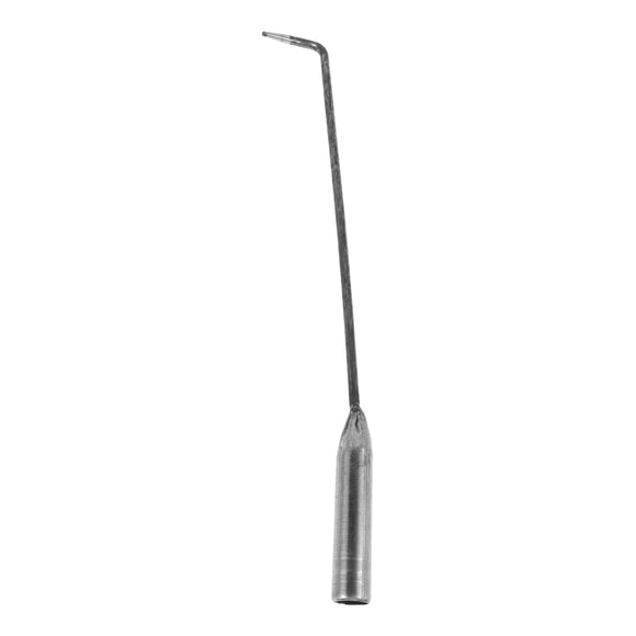 KAKOWELY fire poker camping Iron Fireplace Poker Tool For Indoor And Outdoor Use Long Handle Fire Poker Metal Fire Poker Outdoor Indoor Fire Pit Poker Fireplace Fire Pit Tool