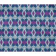 thumbnail image 4 of oneOone Cotton Flex Fabric Geometric Ikat Decor Fabric Printed BTY 40 Inch Wide, 4 of 4