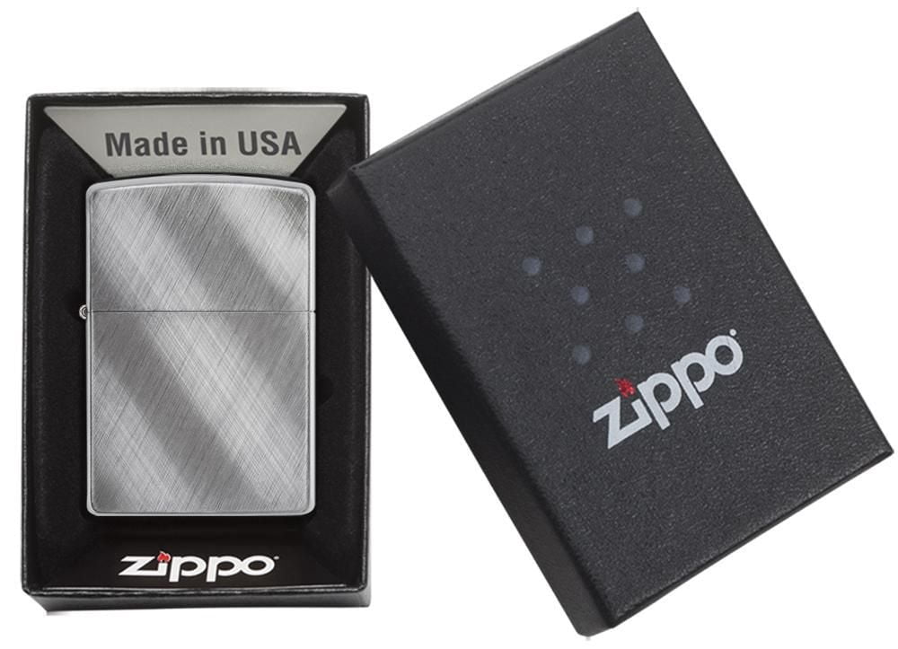 Zippo Diagonal Weave (28182)