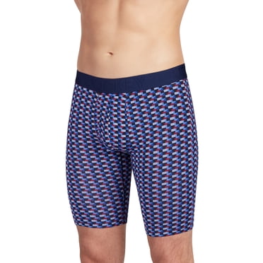Jockey Boxeur-Brief à Jambe Longue de 9 Po pour Hommes Active Ultra Soft Modal