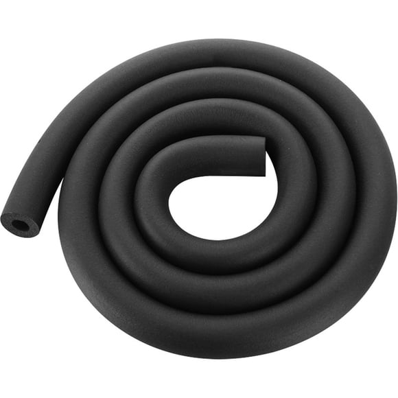 WHEANG Accessoires de Robinets Tuyau Isolation Tube en Mousse Tuyau en Mousse Couvercle de Tuyau Noir Conservation de la Chaleur Tuyau d'Eau Extérieur Mousse d'Isolation Taille Unique Noir