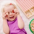 thumbnail image 2 of Melissa & Doug Wooden Pizza Play Food Set, 2 of 3