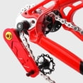 thumbnail image 1 of kurtrusly Vélo 13T Volant d'Inertie à une Vitesse Kit de Conversion en Alliage d'Aluminium Argent, 1 of 8