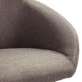 thumbnail image 5 of vidaXL Dining Chairs 4 pcs Taupe Fabric, 5 of 5
