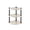 C, variante sur Wzzjkit Étagère de Rangement pour Crème Organisateur de Bureau Multi-Couches pour Tasses Parfum Cosmétiques Maquillage Livres et Décoration Maison Solution de Rangement Élégante pour Salon Bureau