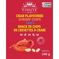 thumbnail image 2 of Chips de crevettes à saveur de crabe Finute, 2 of 4
